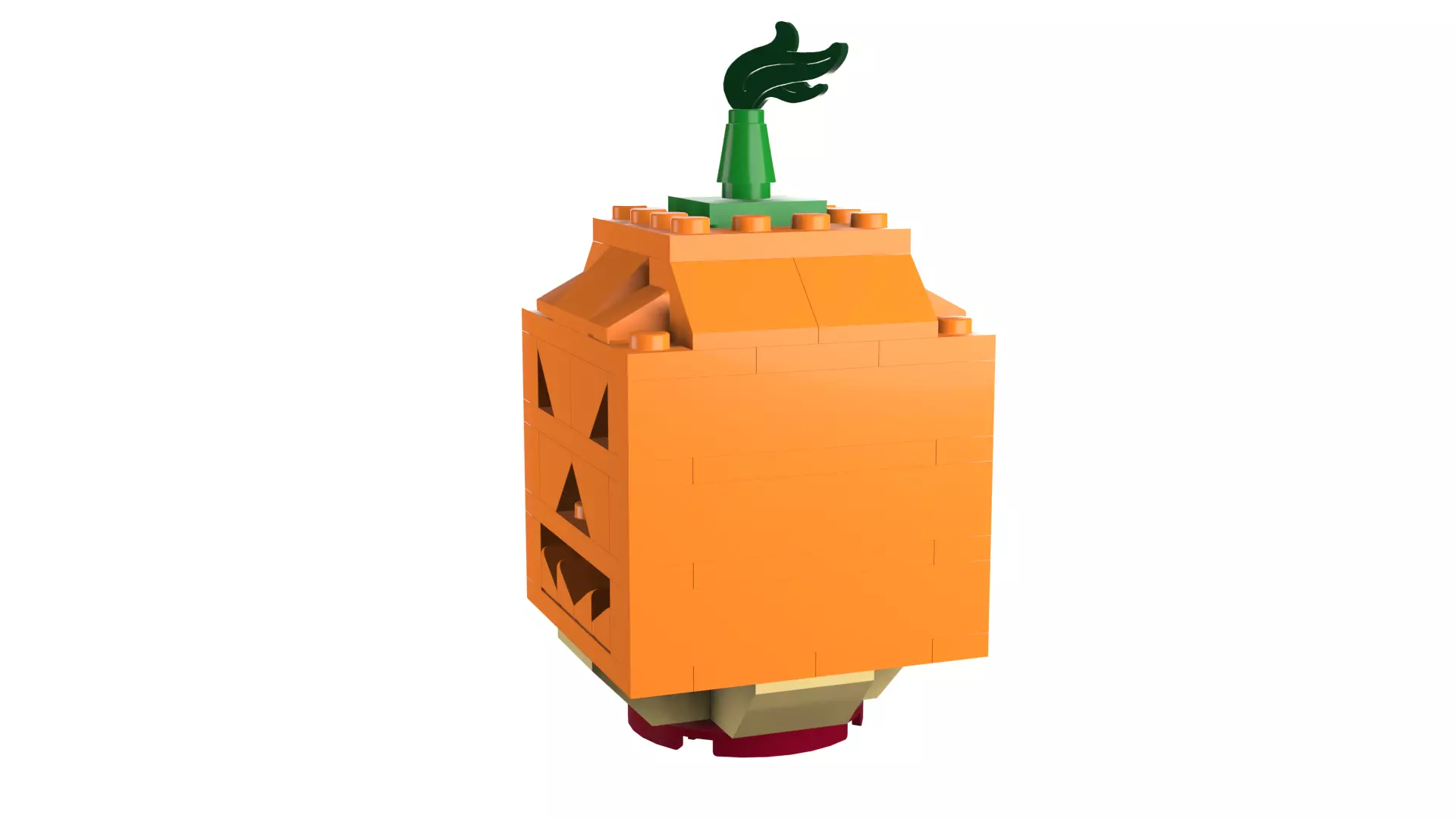 TwindBricks3D - 40055 - Halloween Pumpkin 3D print model_70
