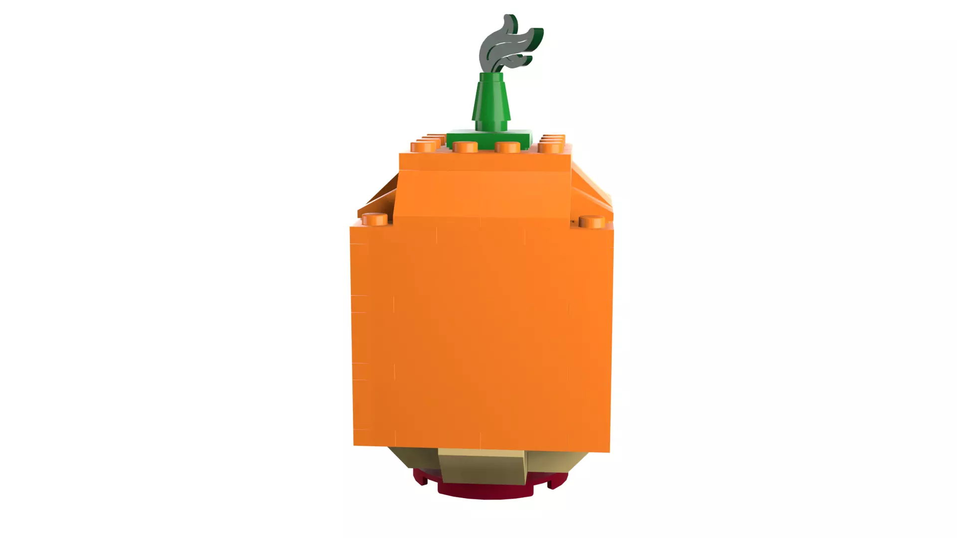 TwindBricks3D - 40055 - Halloween Pumpkin 3D print model_64