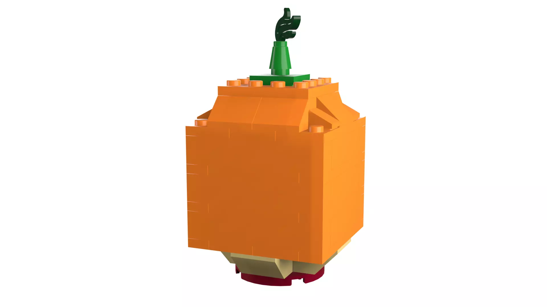 TwindBricks3D - 40055 - Halloween Pumpkin 3D print model_60