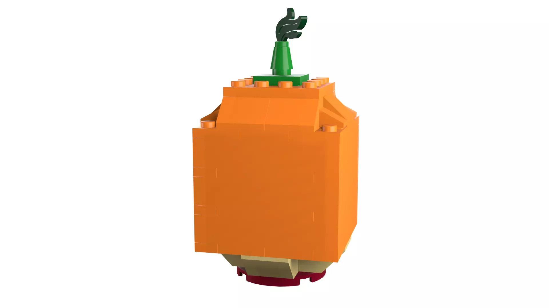 TwindBricks3D - 40055 - Halloween Pumpkin 3D print model_62
