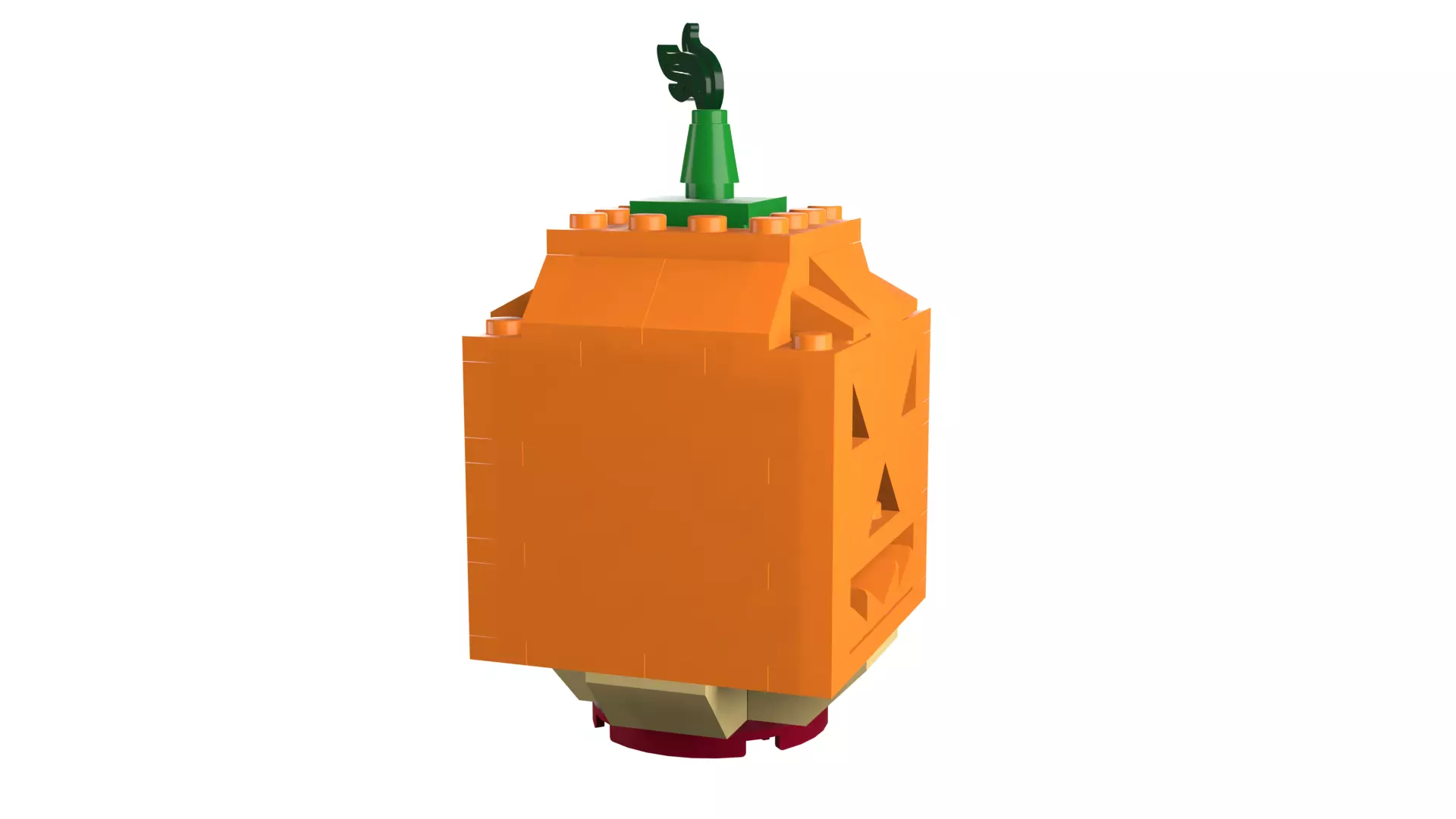 TwindBricks3D - 40055 - Halloween Pumpkin 3D print model_19
