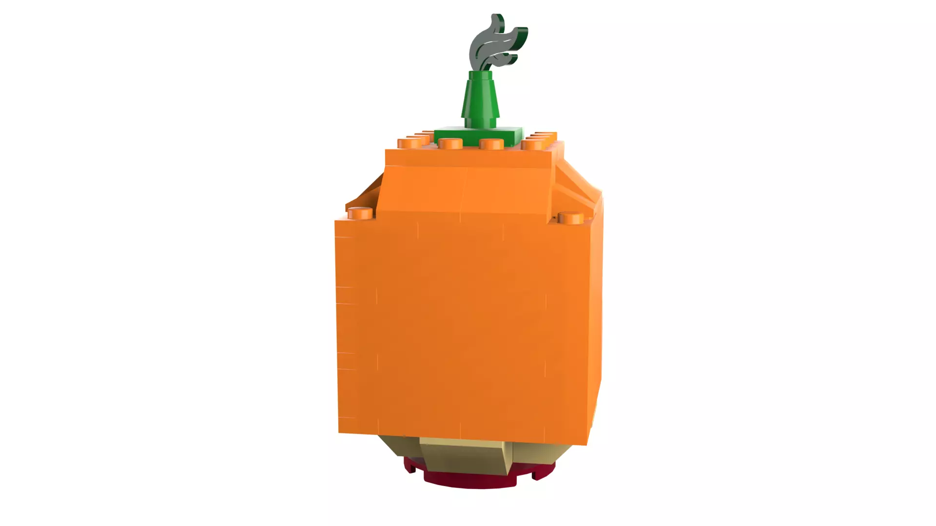 TwindBricks3D - 40055 - Halloween Pumpkin 3D print model_63