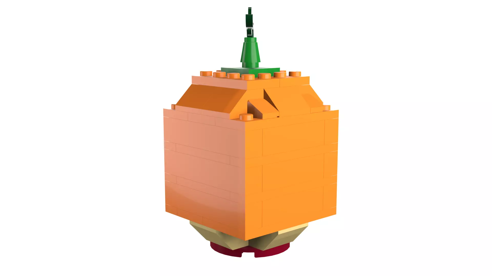 TwindBricks3D - 40055 - Halloween Pumpkin 3D print model_54