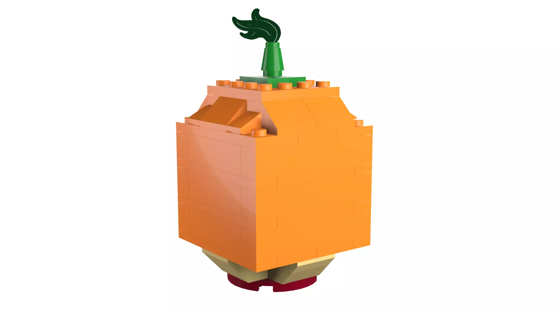 TwindBricks3D - 40055 - Halloween Pumpkin 3D print model_32