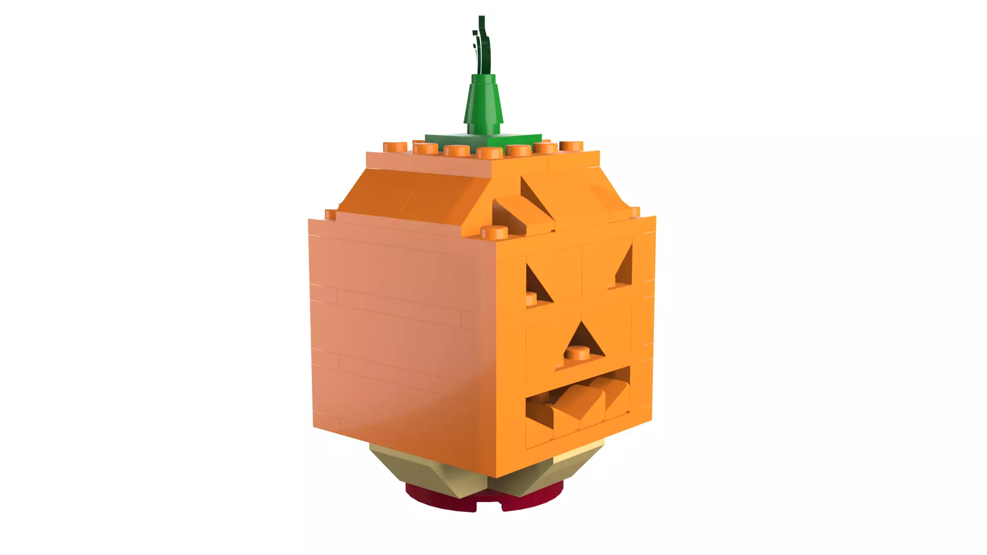 TwindBricks3D - 40055 - Halloween Pumpkin 3D print model_14