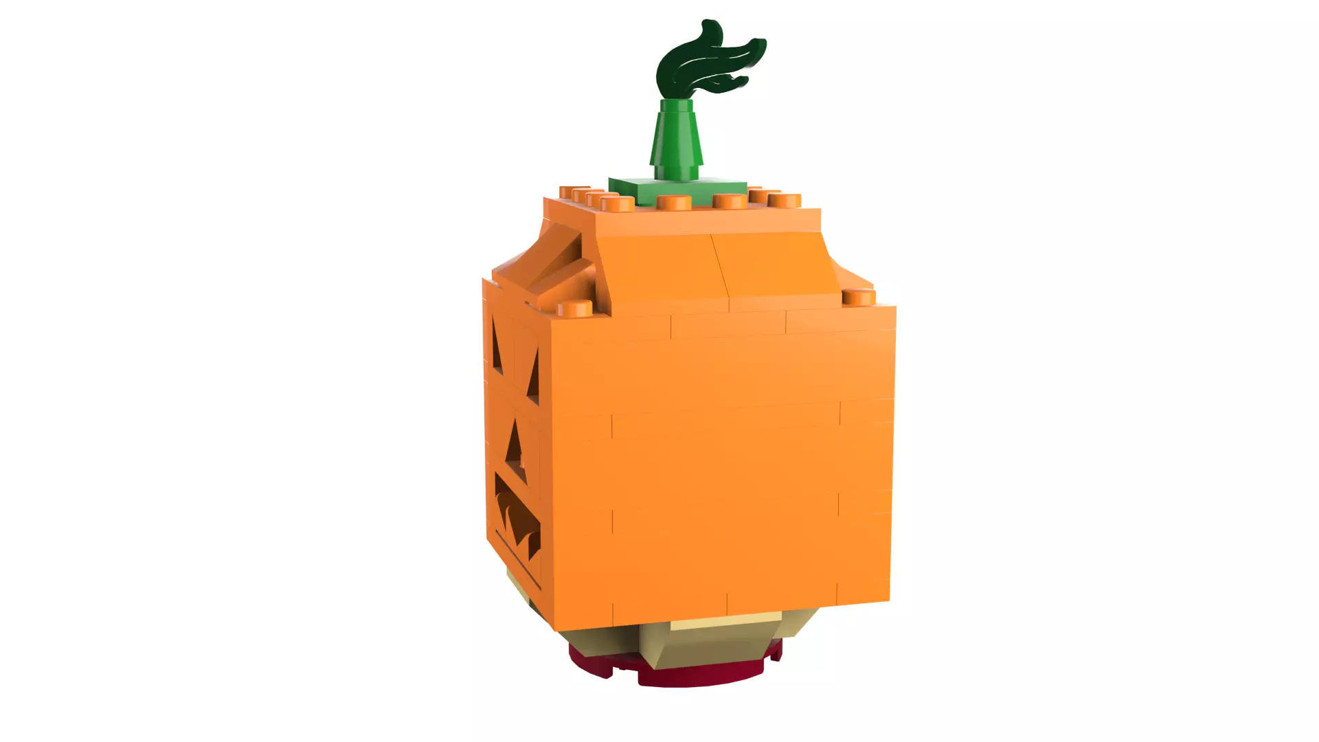 TwindBricks3D - 40055 - Halloween Pumpkin 3D print model_69