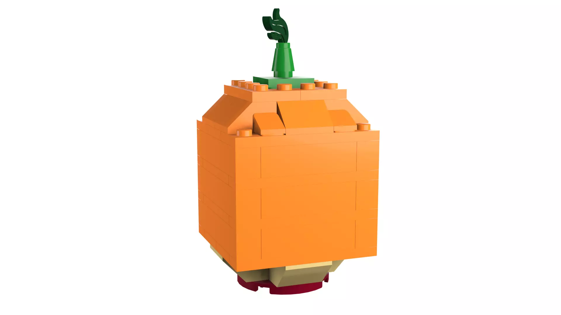 TwindBricks3D - 40055 - Halloween Pumpkin 3D print model_49