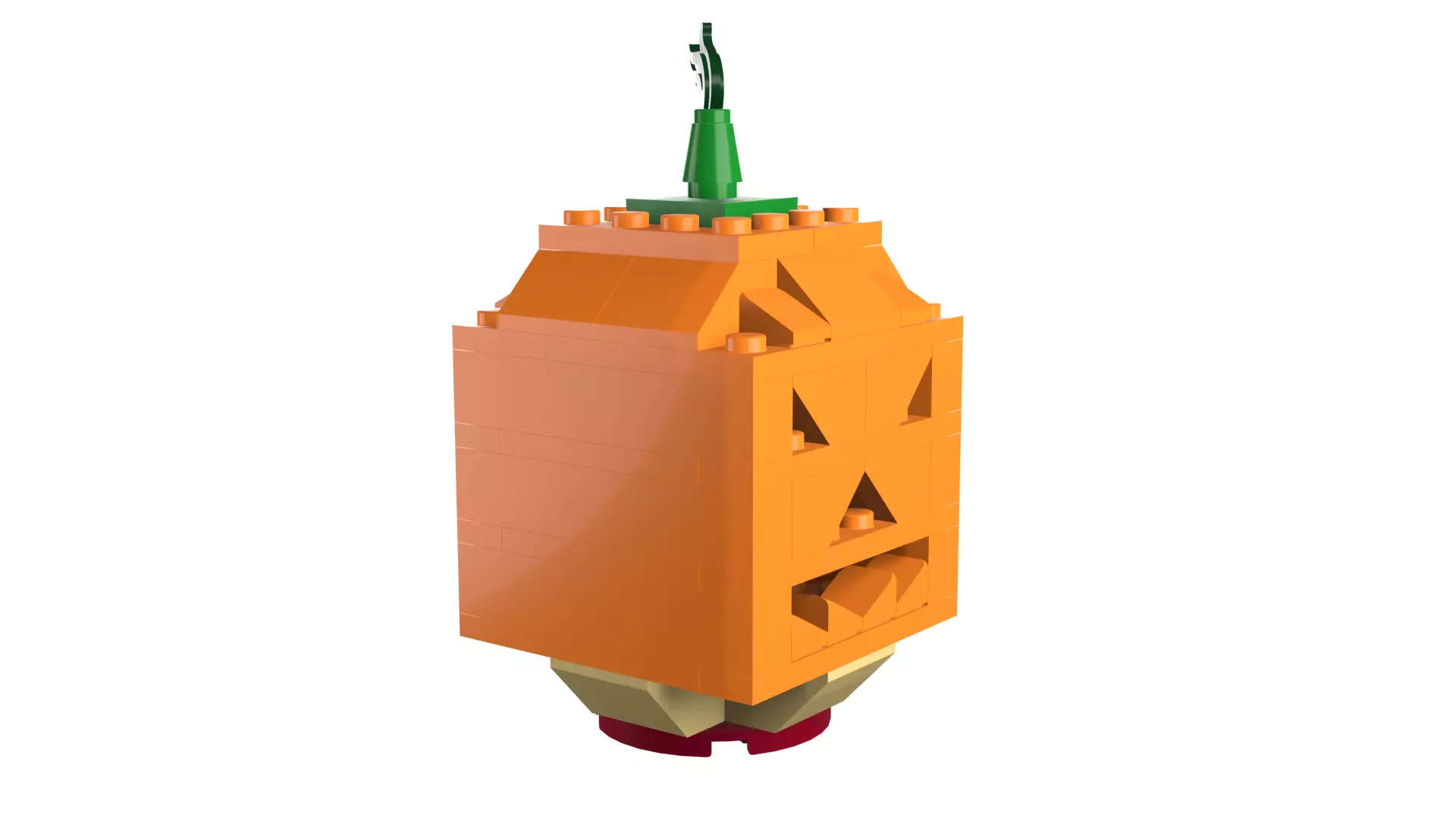 TwindBricks3D - 40055 - Halloween Pumpkin 3D print model_15