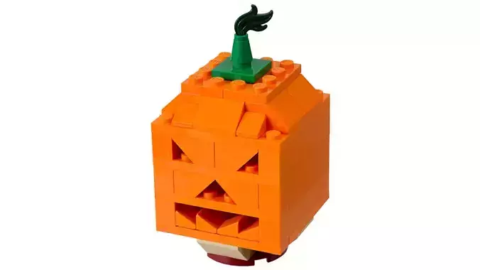 TwindBricks3D - 40055 - Halloween Pumpkin