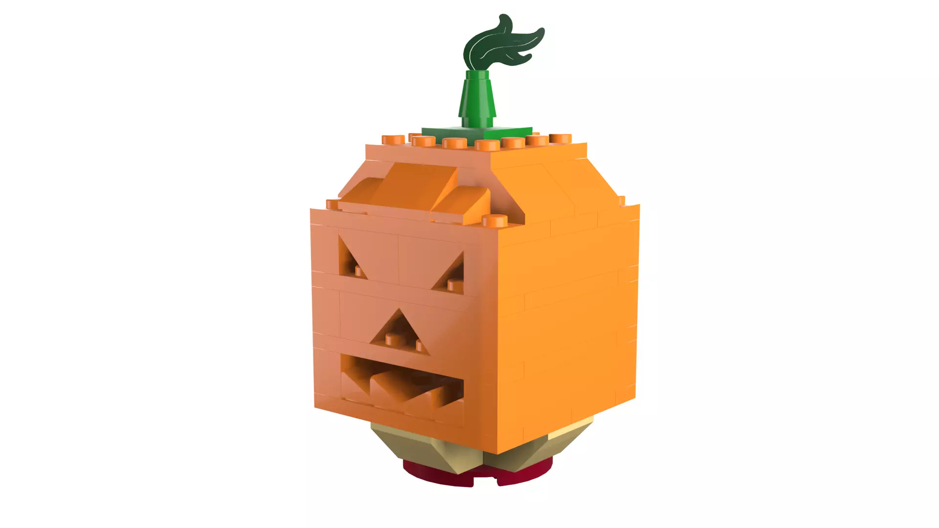 TwindBricks3D - 40055 - Halloween Pumpkin 3D print model_77