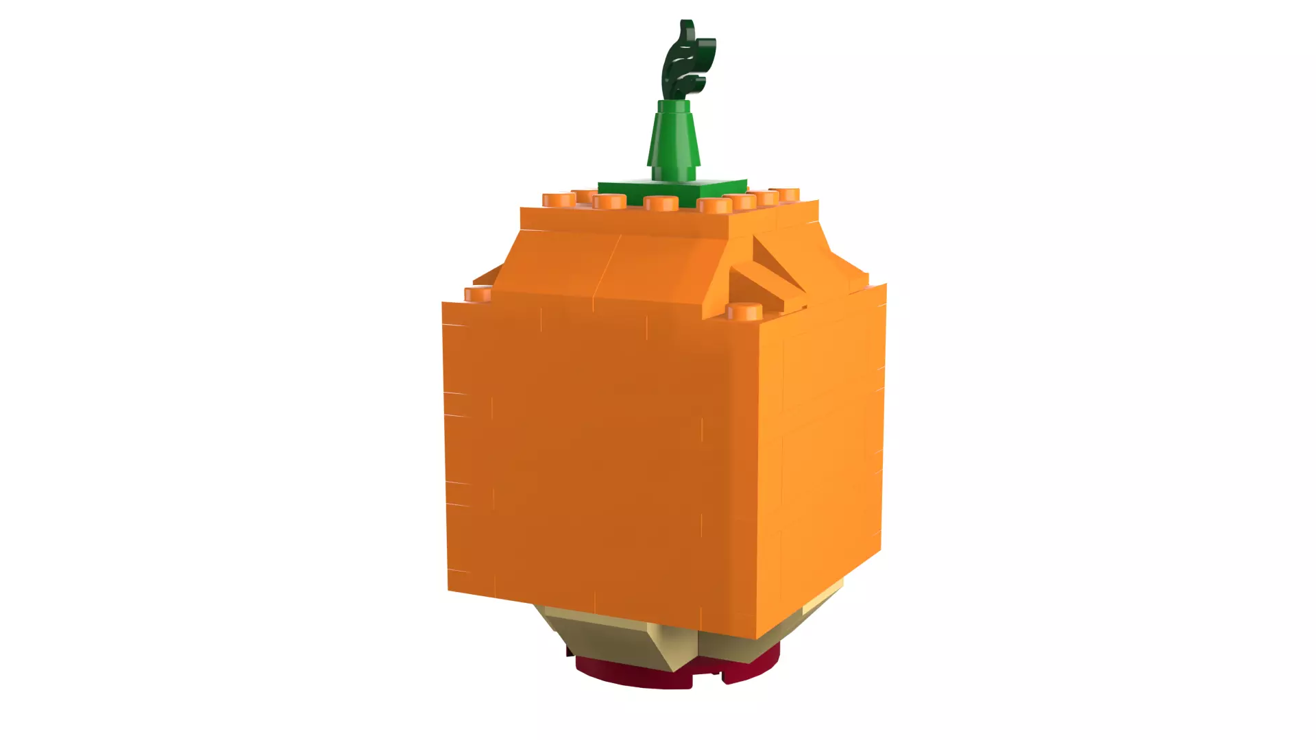 TwindBricks3D - 40055 - Halloween Pumpkin 3D print model_59