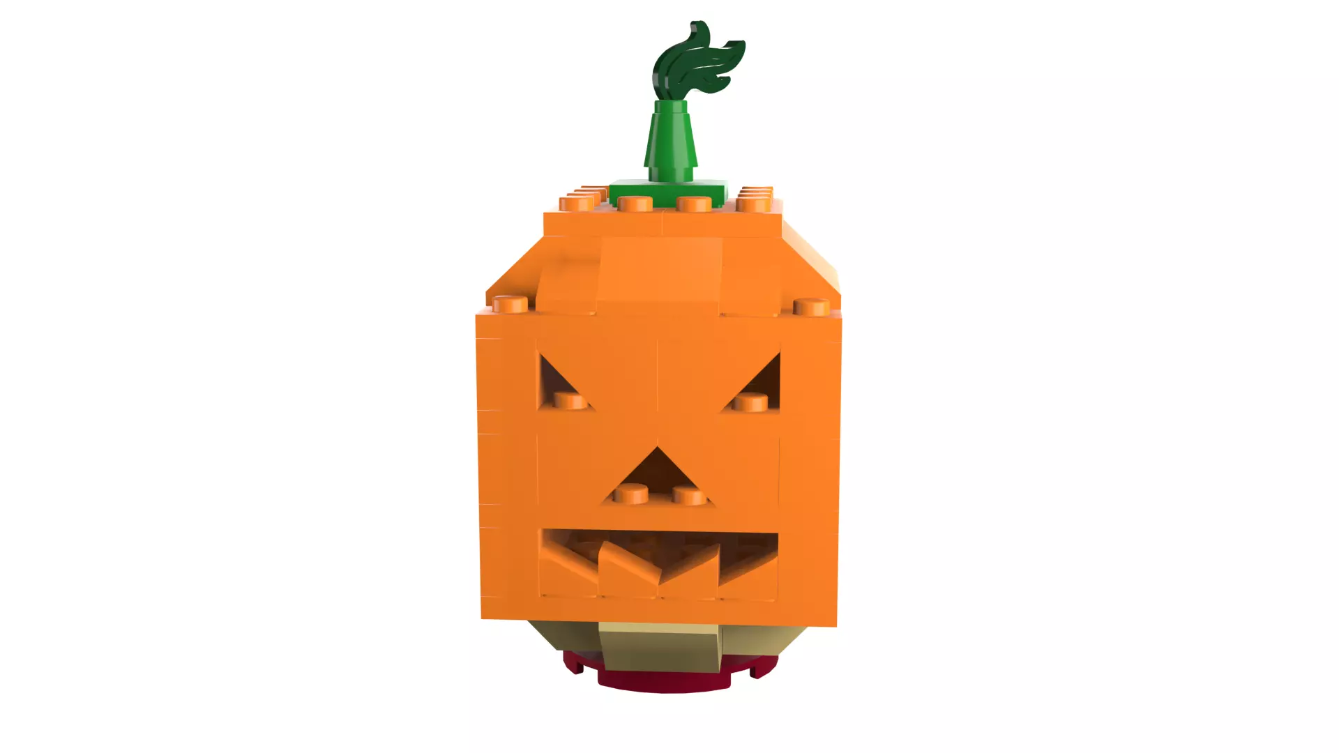 TwindBricks3D - 40055 - Halloween Pumpkin 3D print model_85