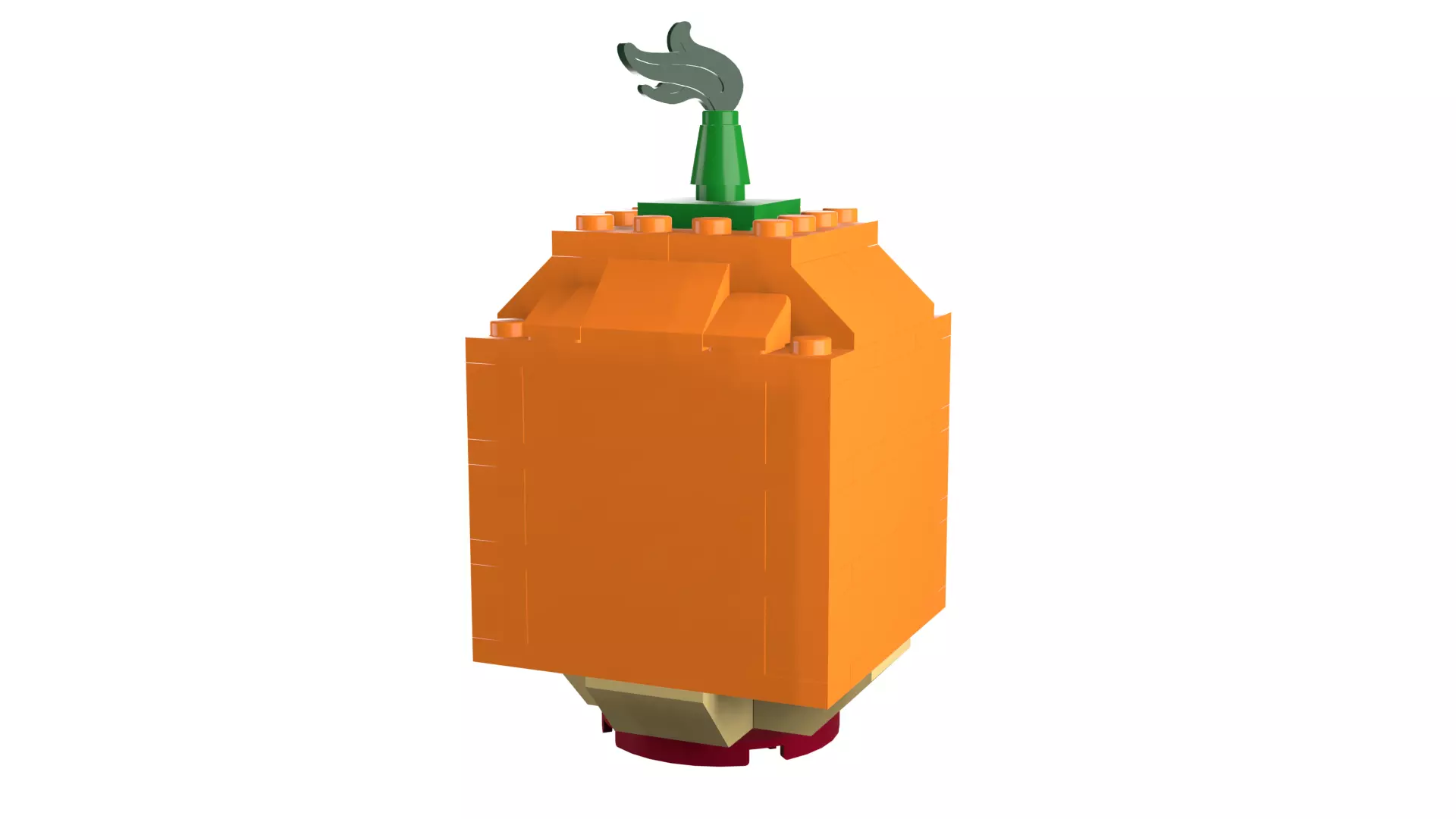 TwindBricks3D - 40055 - Halloween Pumpkin 3D print model_39