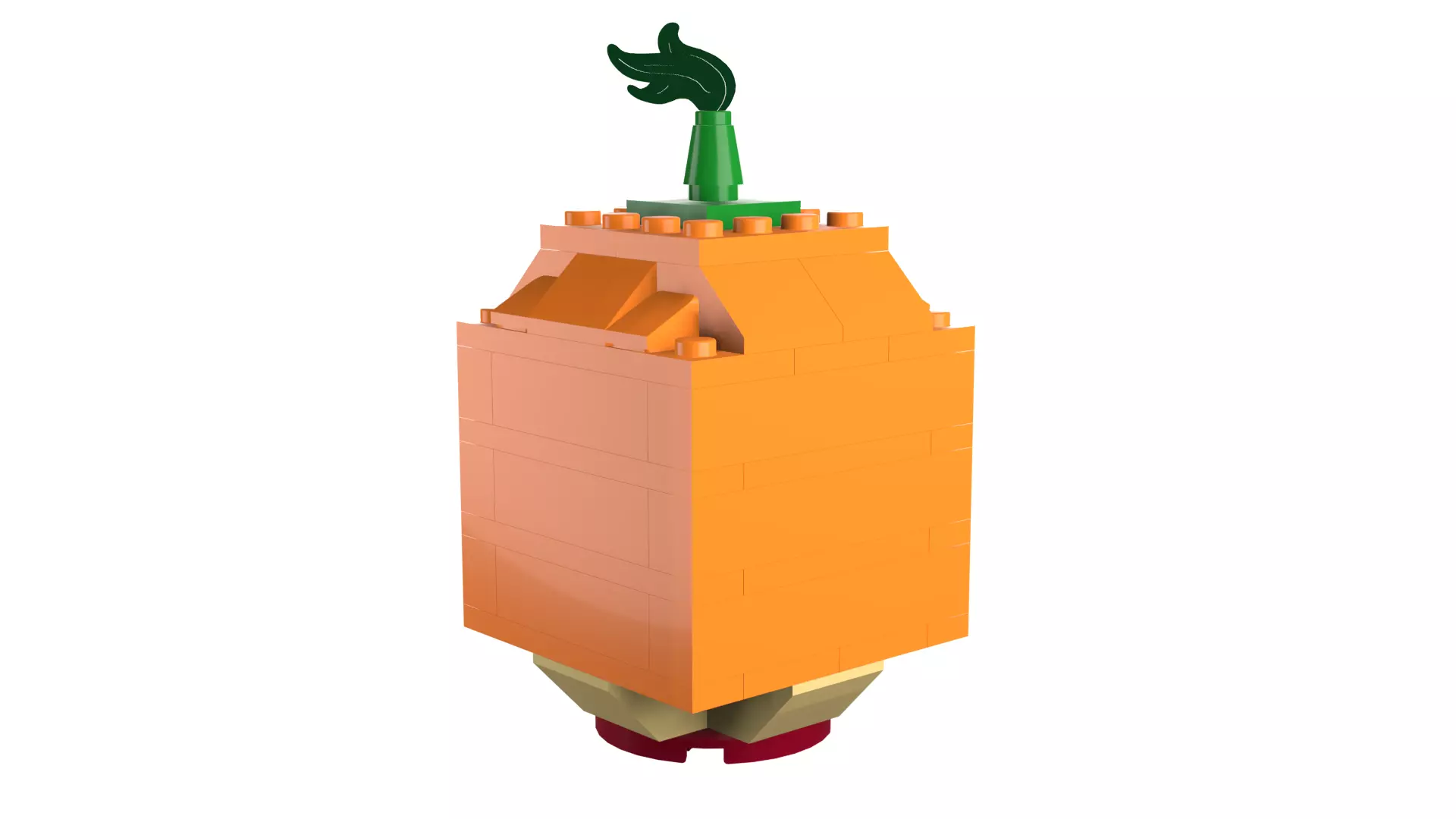 TwindBricks3D - 40055 - Halloween Pumpkin 3D print model_33