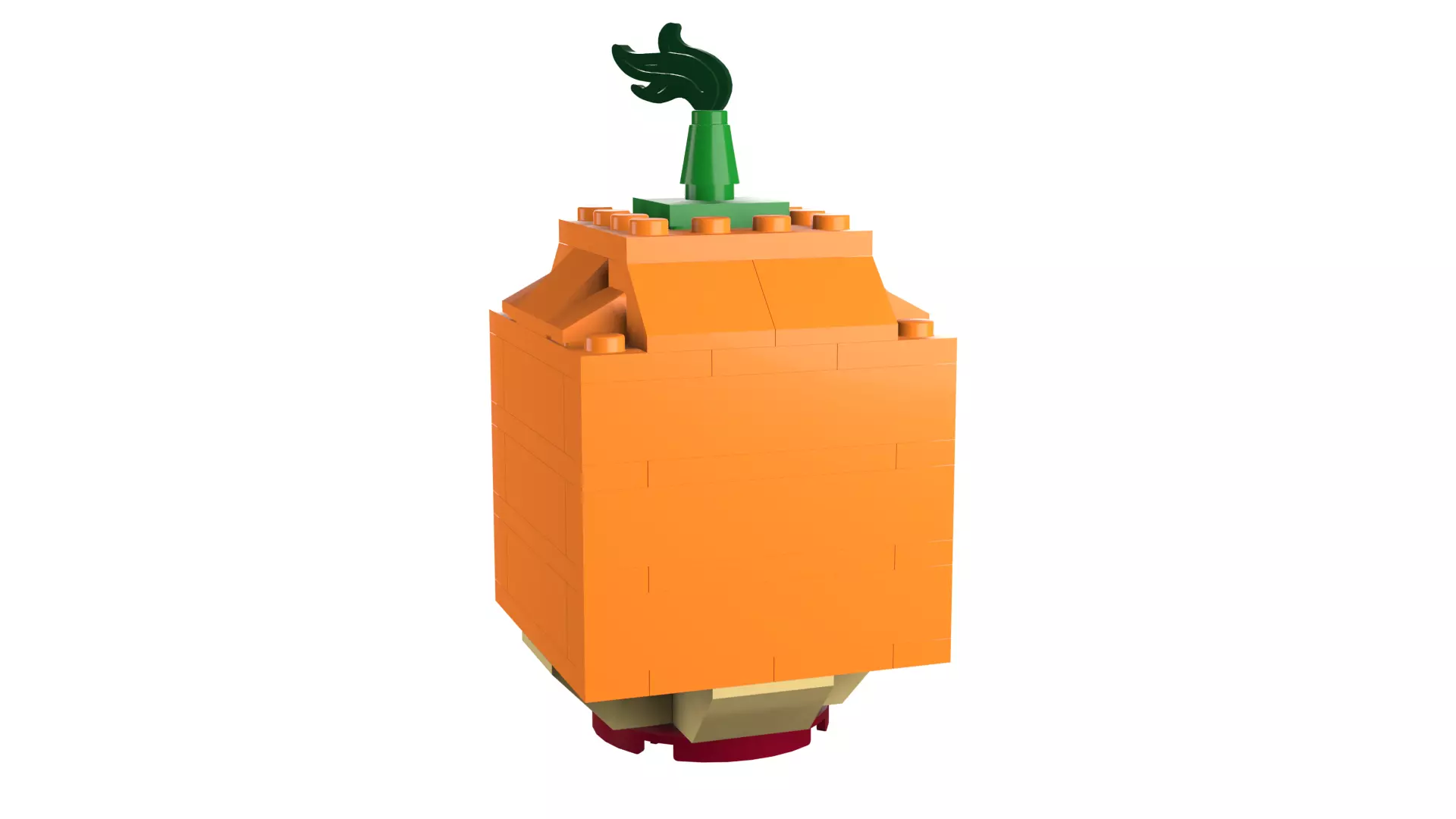 TwindBricks3D - 40055 - Halloween Pumpkin 3D print model_28