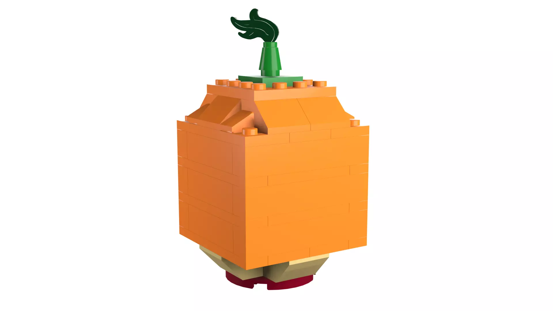 TwindBricks3D - 40055 - Halloween Pumpkin 3D print model_31