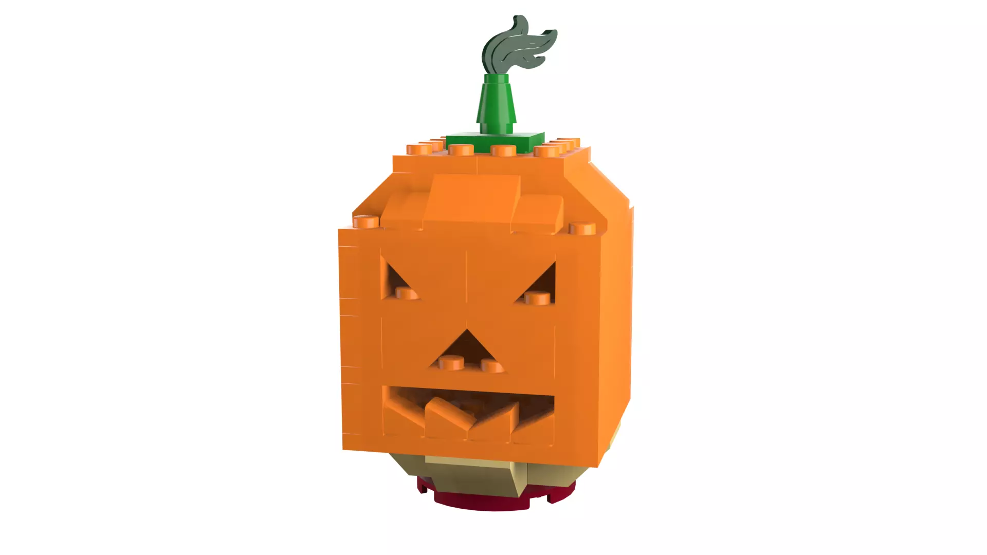 TwindBricks3D - 40055 - Halloween Pumpkin 3D print model_83