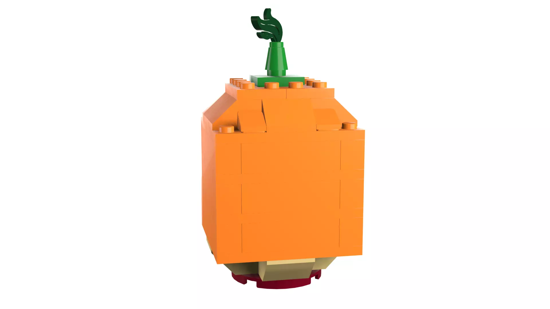 TwindBricks3D - 40055 - Halloween Pumpkin 3D print model_47