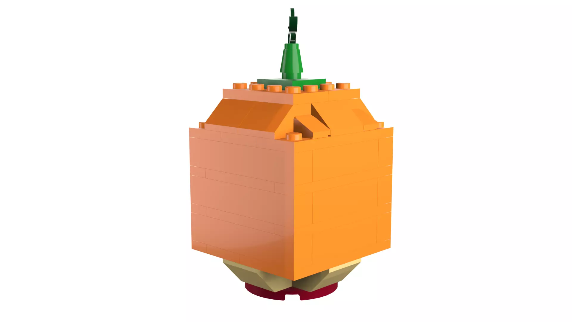 TwindBricks3D - 40055 - Halloween Pumpkin 3D print model_55