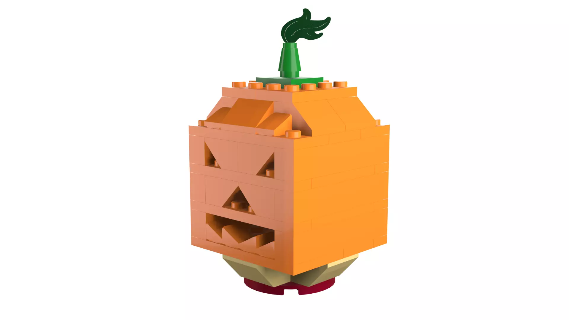 TwindBricks3D - 40055 - Halloween Pumpkin 3D print model_76