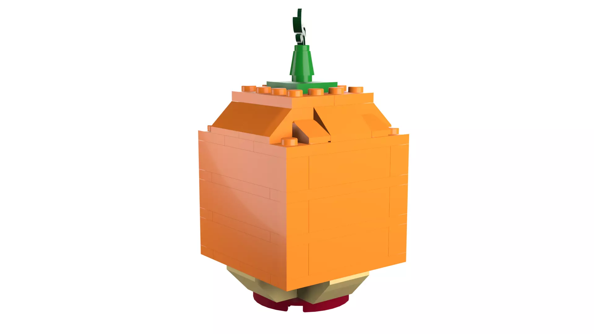 TwindBricks3D - 40055 - Halloween Pumpkin 3D print model_53