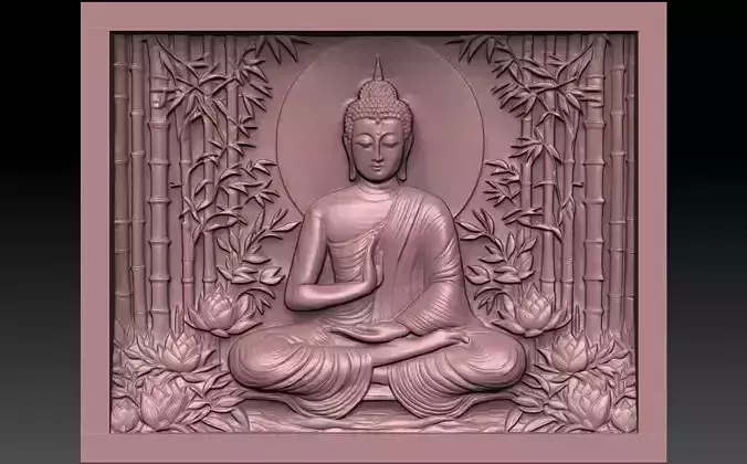 Buddha CNC  STL