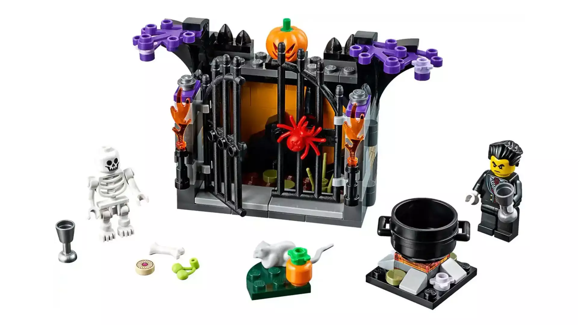 TwindBricks3D - 40260 - Halloween Haunt 3D print model