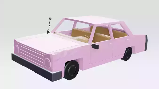 HOMER SIMPSON CAR 