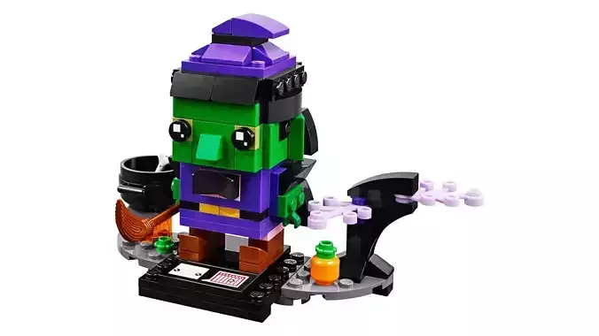 TwindBricks3D - 40272 - Witch