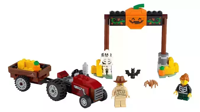 TwindBricks3D - 40423 - Halloween Hayride