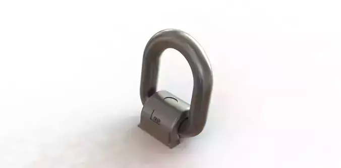 Olhal Soldavel RUD LBS 1T Weldable Eyelet