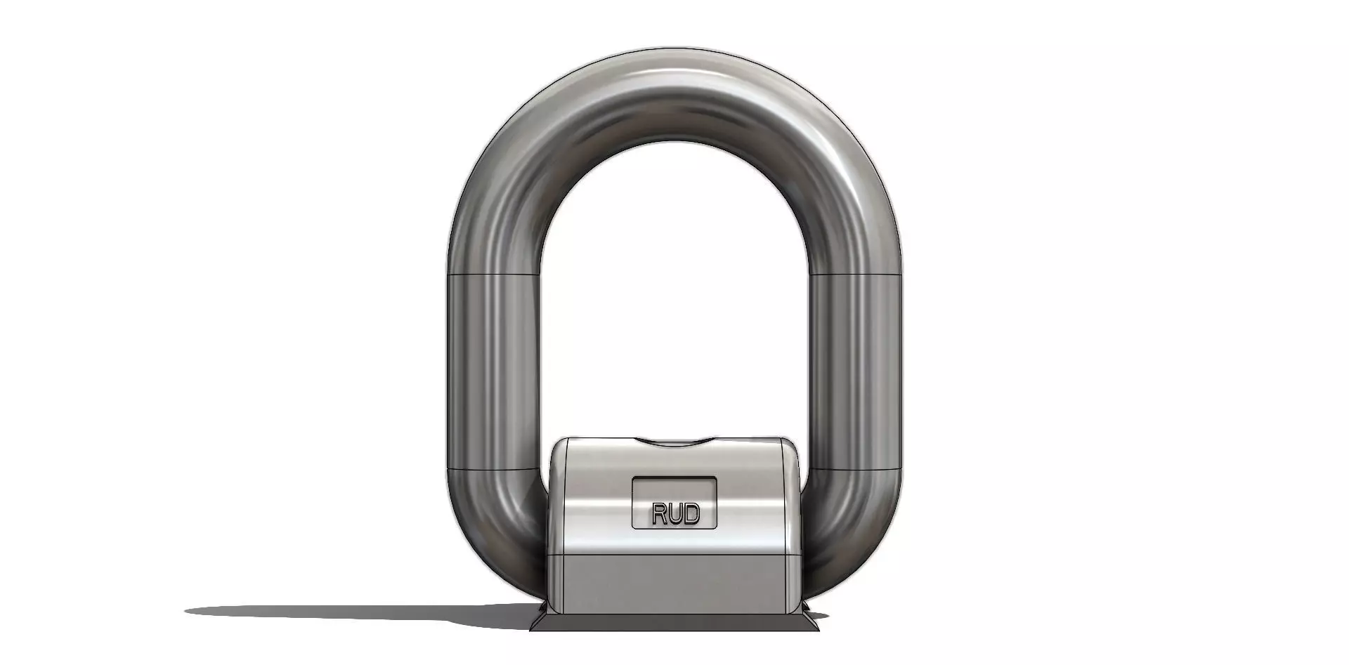 Olhal Soldavel RUD LBS 5T Weldable Eyelet 3D model_8