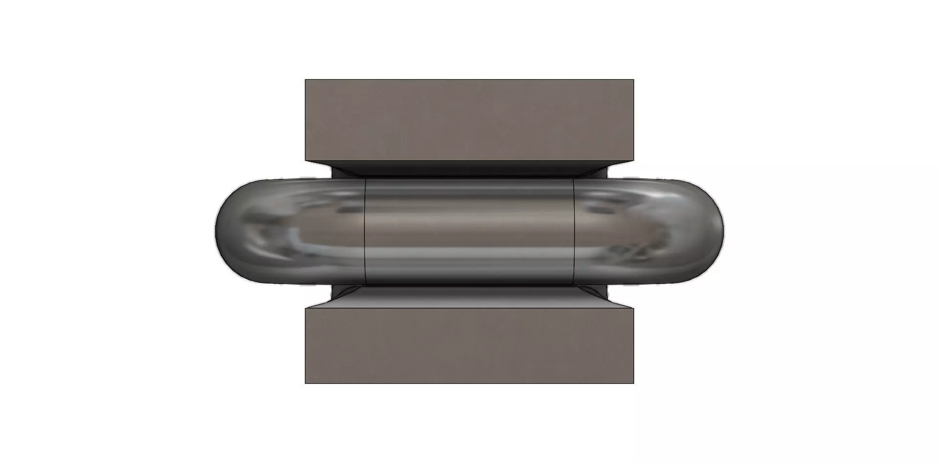 Olhal Soldavel RUD LBS 5T Weldable Eyelet 3D model_27