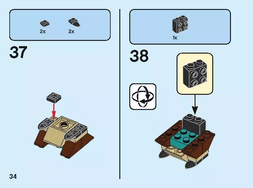 TwindBricks3D - 40497 - Halloween Owl 3D print model_33