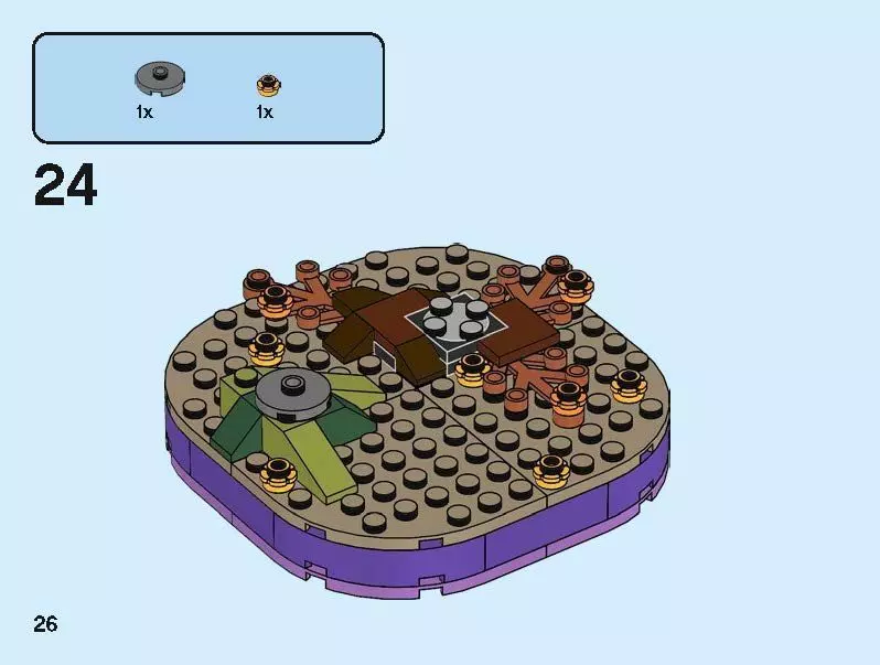 TwindBricks3D - 40497 - Halloween Owl 3D print model_25