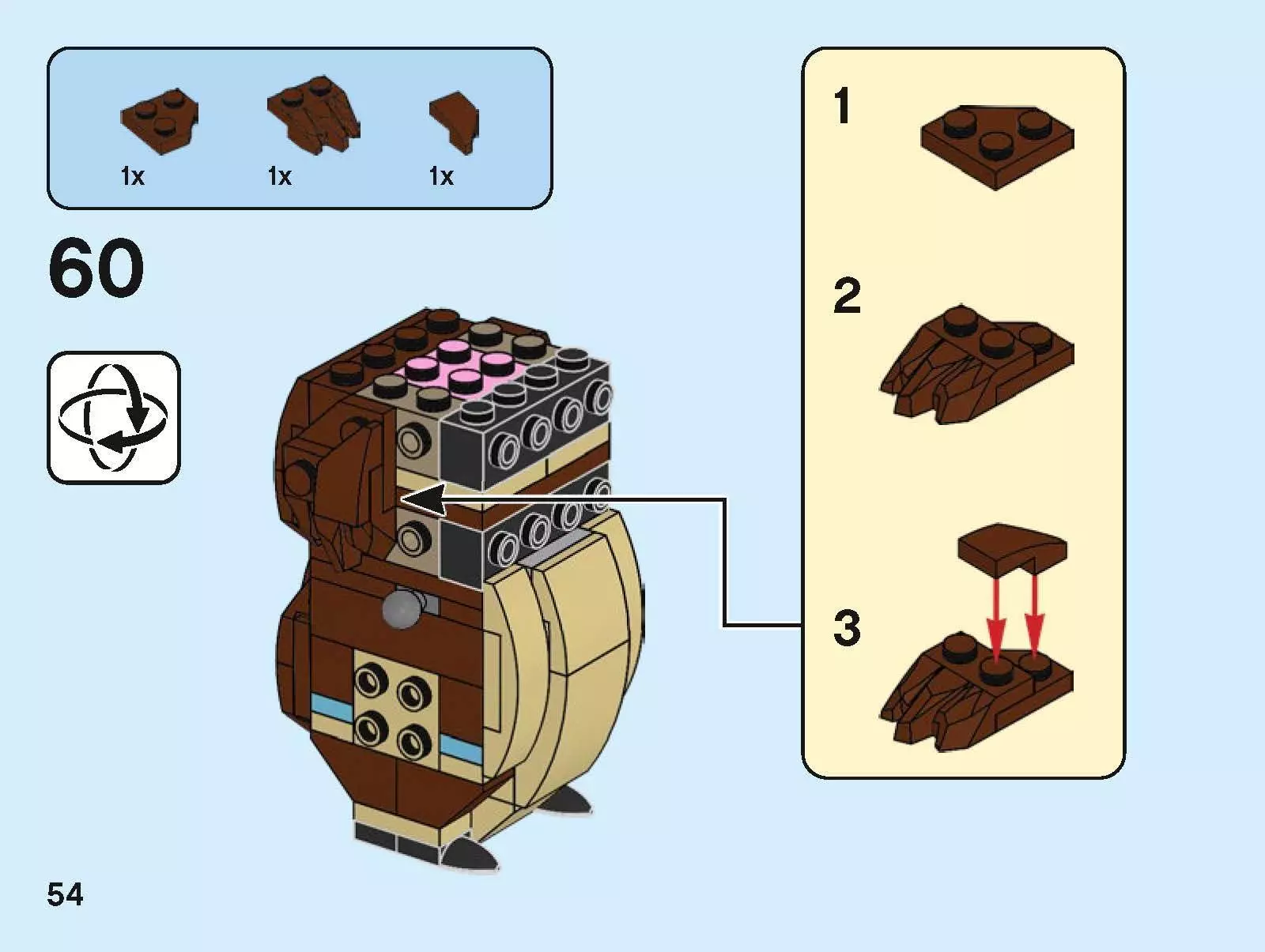 TwindBricks3D - 40497 - Halloween Owl 3D print model_53
