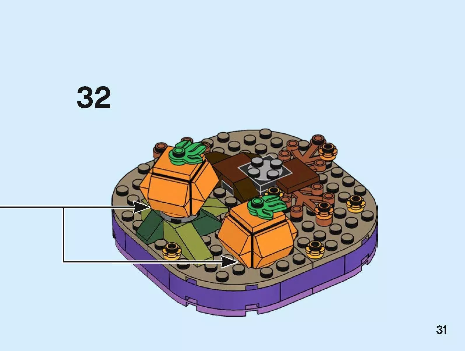 TwindBricks3D - 40497 - Halloween Owl 3D print model_30