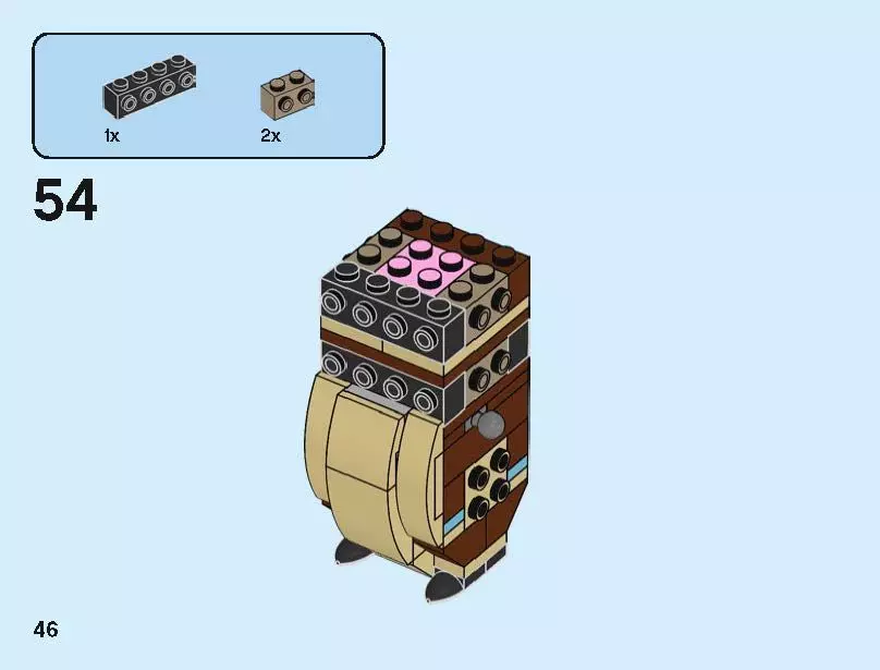 TwindBricks3D - 40497 - Halloween Owl 3D print model_45