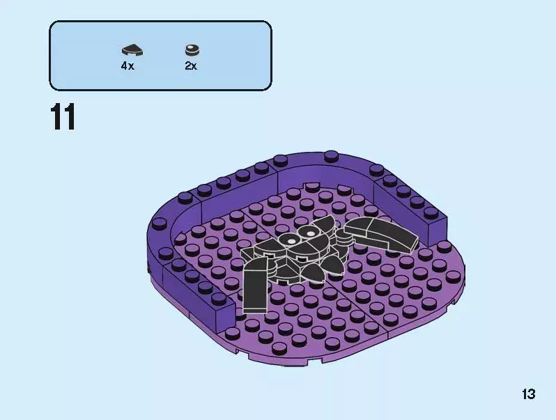 TwindBricks3D - 40497 - Halloween Owl 3D print model_12