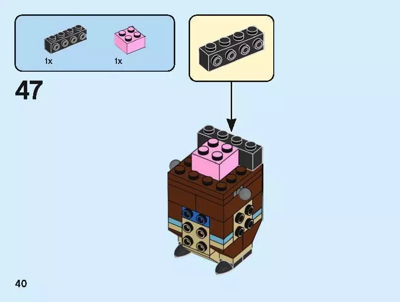 TwindBricks3D - 40497 - Halloween Owl 3D print model_39