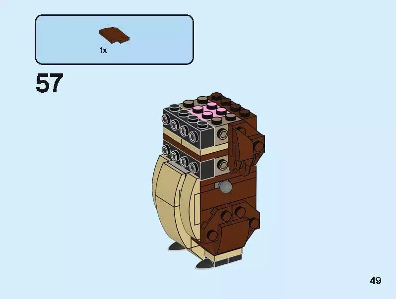 TwindBricks3D - 40497 - Halloween Owl 3D print model_48