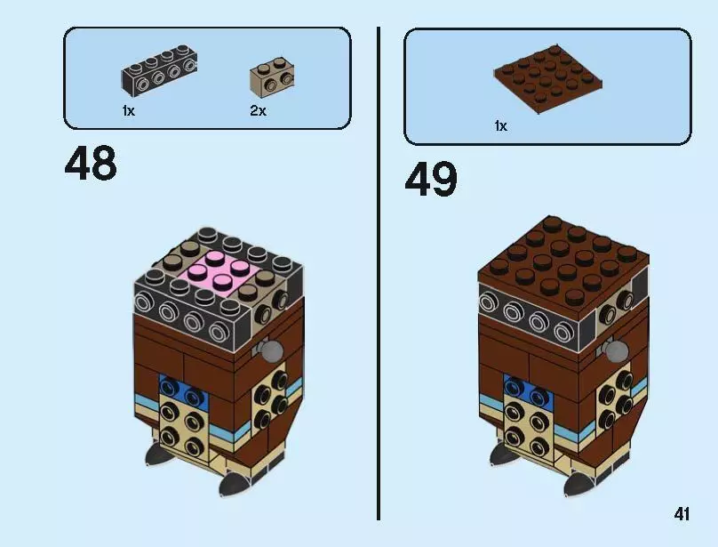TwindBricks3D - 40497 - Halloween Owl 3D print model_40