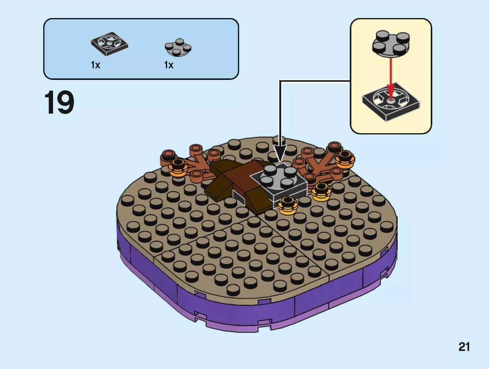 TwindBricks3D - 40497 - Halloween Owl 3D print model_20