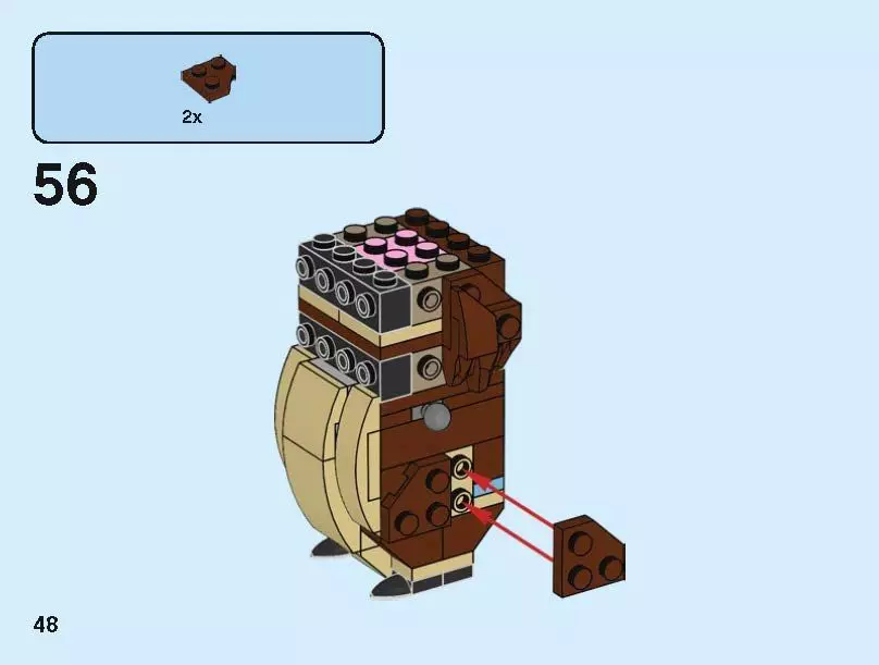 TwindBricks3D - 40497 - Halloween Owl 3D print model_47