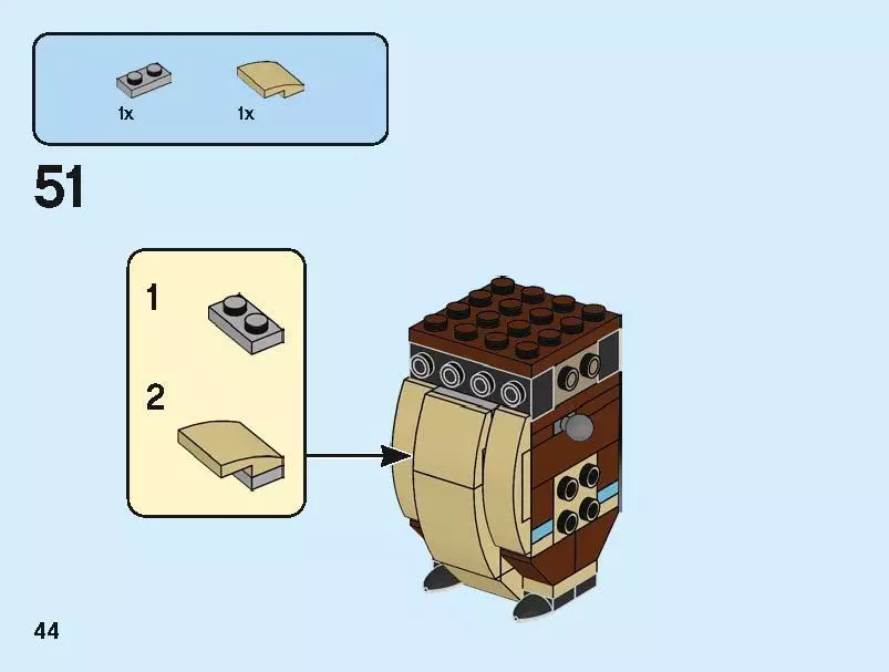 TwindBricks3D - 40497 - Halloween Owl 3D print model_43