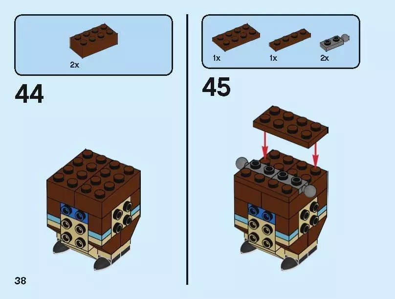 TwindBricks3D - 40497 - Halloween Owl 3D print model_37