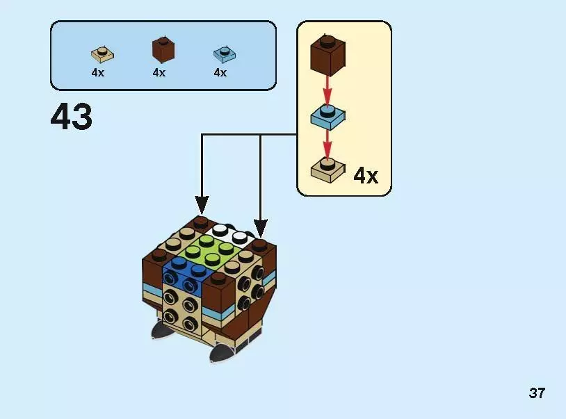 TwindBricks3D - 40497 - Halloween Owl 3D print model_36