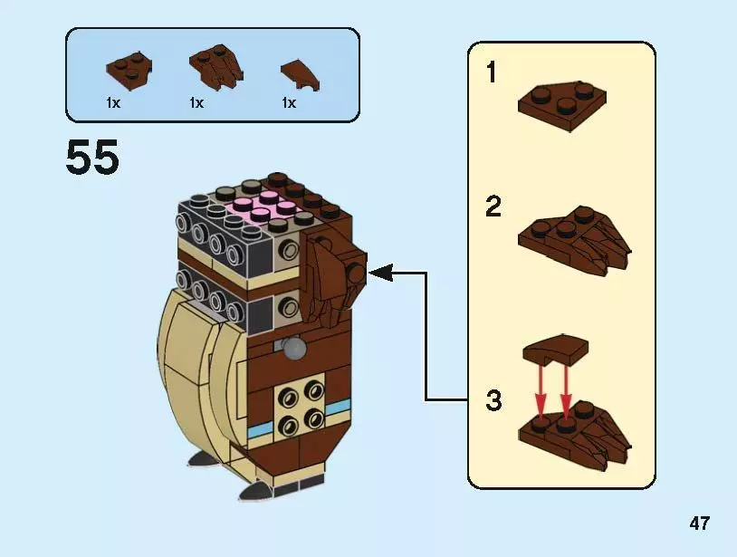 TwindBricks3D - 40497 - Halloween Owl 3D print model_46