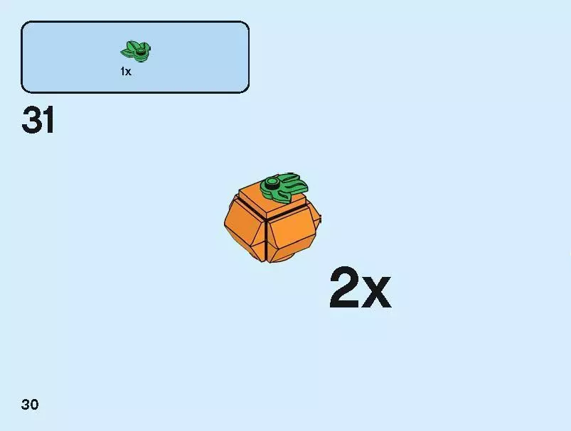 TwindBricks3D - 40497 - Halloween Owl 3D print model_29