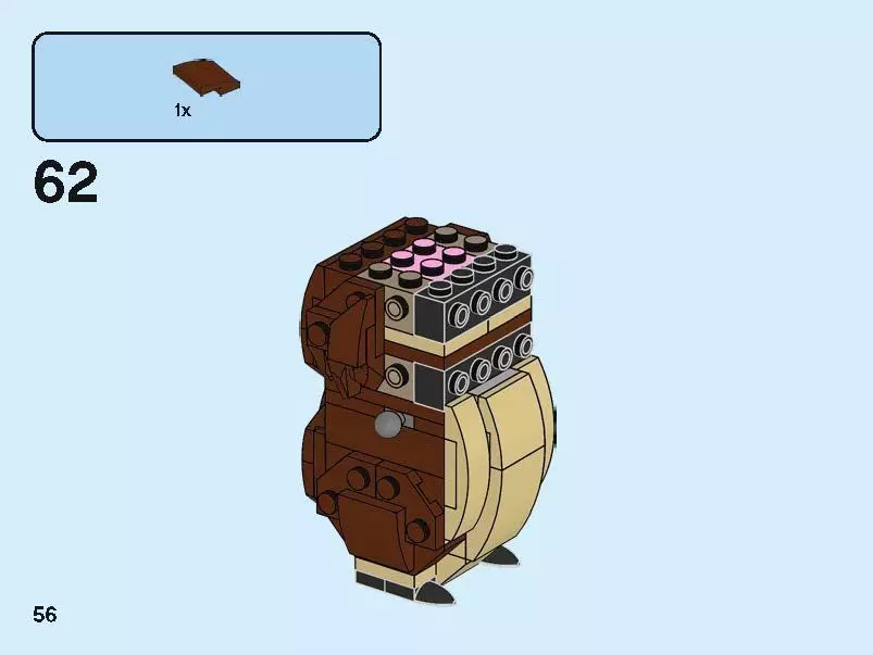 TwindBricks3D - 40497 - Halloween Owl 3D print model_55